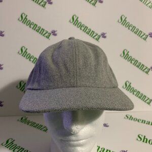 ANIÁN Hat Adjustable Strap Baseball Cap Gray Canada Recycled Cotton Anian OSFM
